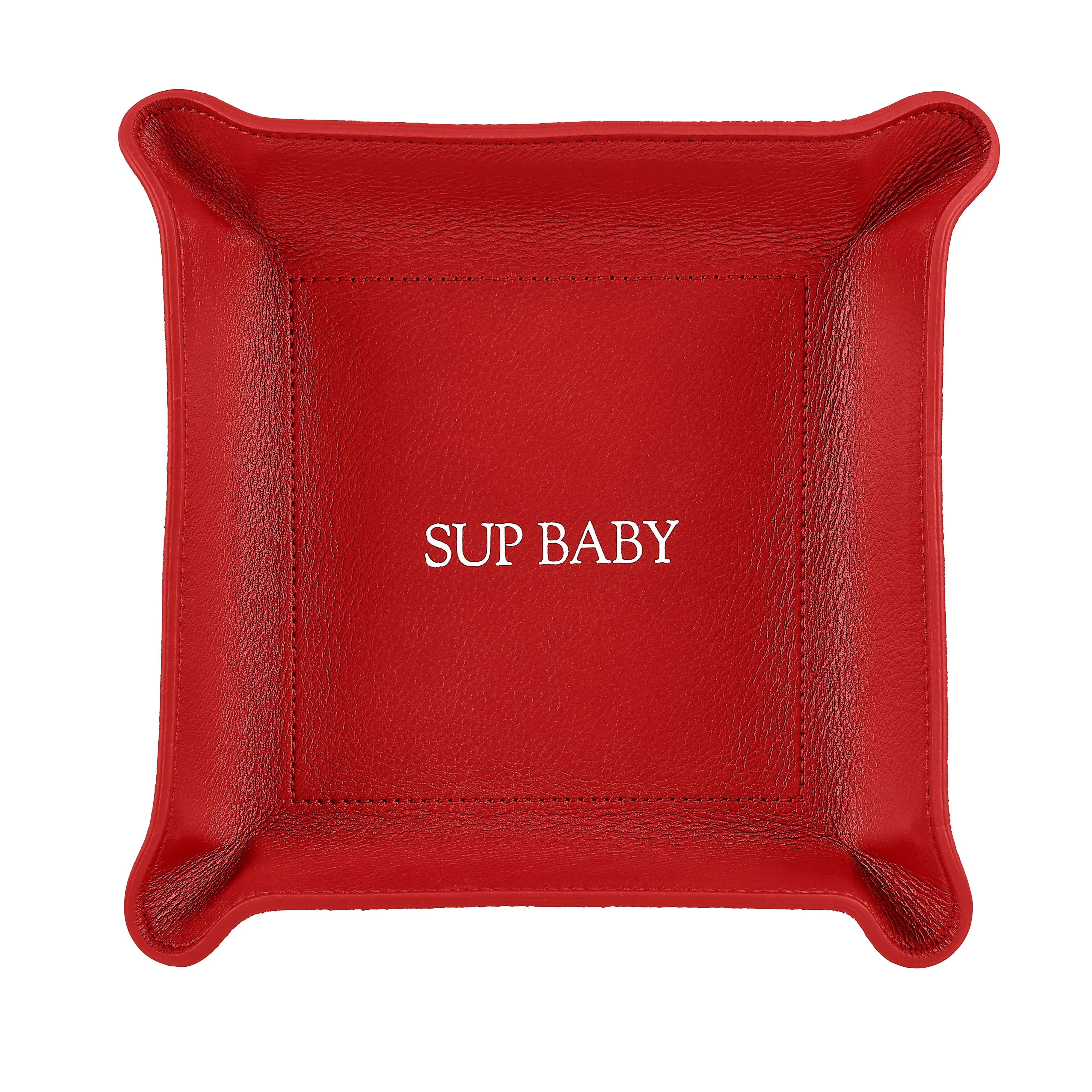 Red Sup Baby Medium Valet Tray