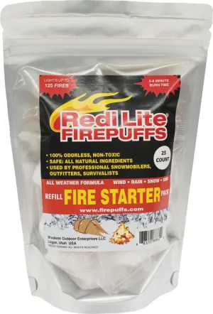 REDI LITE REFILL PACK Firepuffs Refill Pack