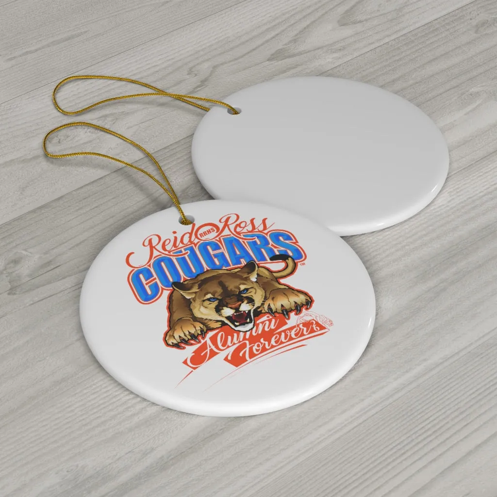 REID ROSS ALUMNI CHRISTMAS ORNAMENT