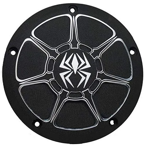 Rekluse Wrinkle Derby Cover for H-D Softail 2000-2019 Dyna 1999-2017 Touring 1999-2015 RMS-0515004