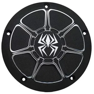Rekluse Wrinkle Derby Cover for H-D Softail 2000-2019 Dyna 1999-2017 Touring 1999-2015 RMS-0515004