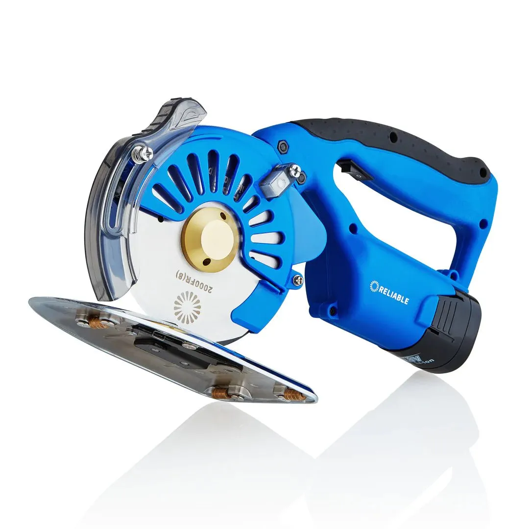 Reliable 2000FR Cordless Cloth Cutting Machine
