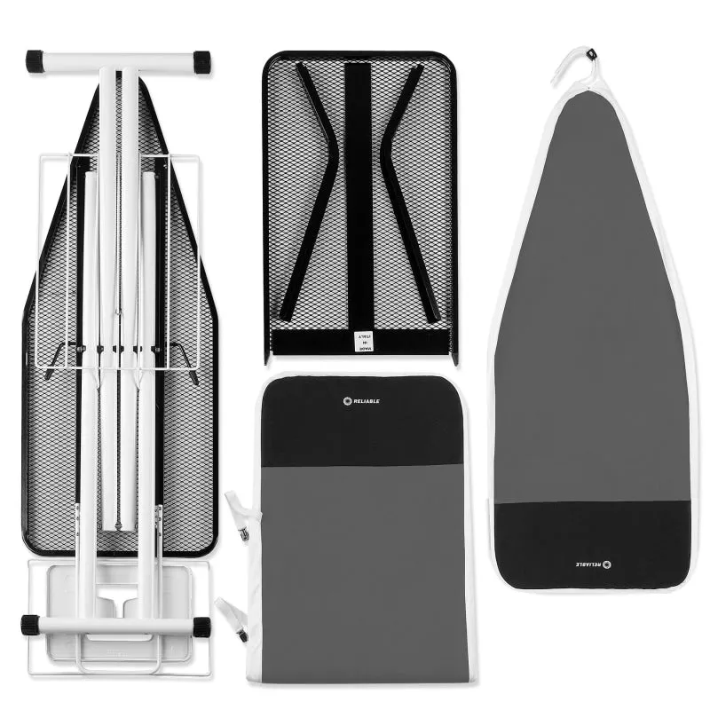 Reliable 320LB Premium Home Ironing Board With Vera Foam Cover Set