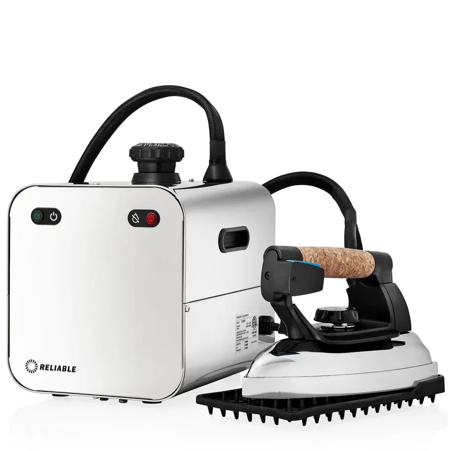 Reliable 4100IS 2.2L Professional Steam Iron Station with Eco Mode