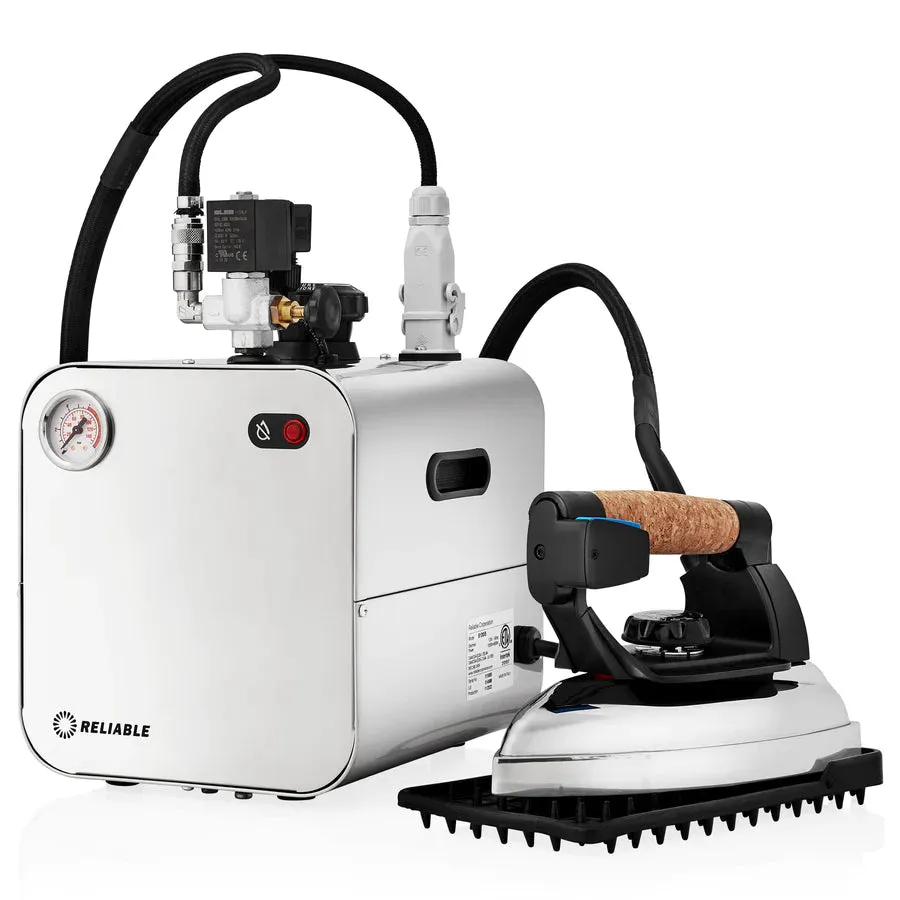 Reliable 5100IS 2.2L Professional Steam Iron Station with Eco Mode