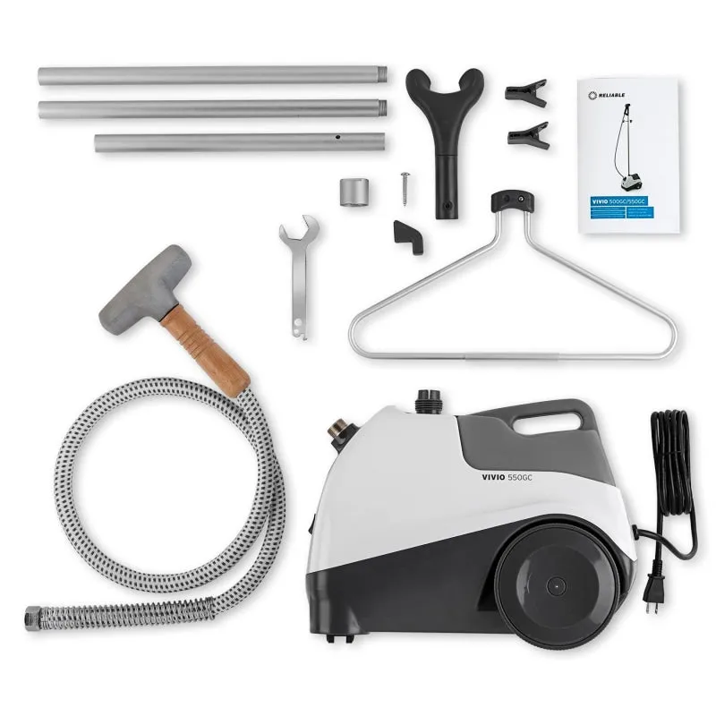 Reliable 550GC Professional Garment Steamer With Metal Head