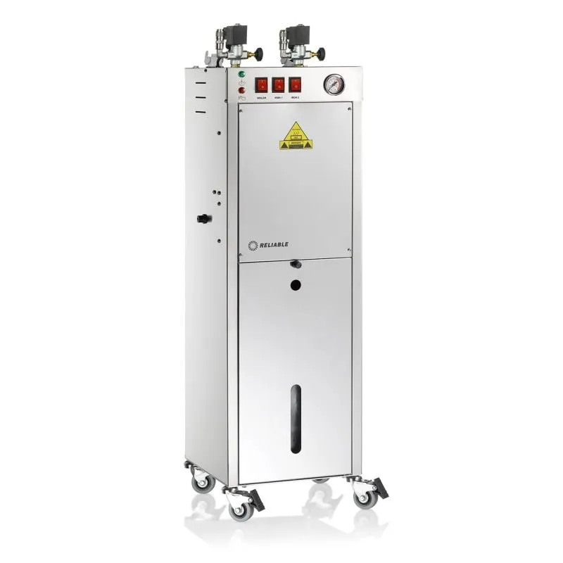 Reliable 9500BU 2-Solenoid Automatic Steam Station 220v
