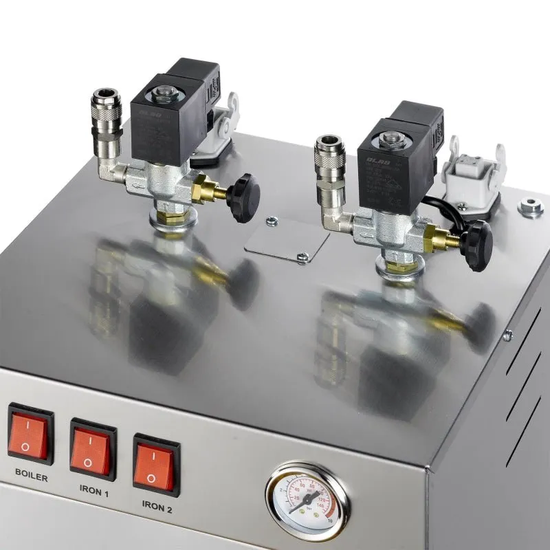 Reliable 9500BU 2-Solenoid Automatic Steam Station 220v