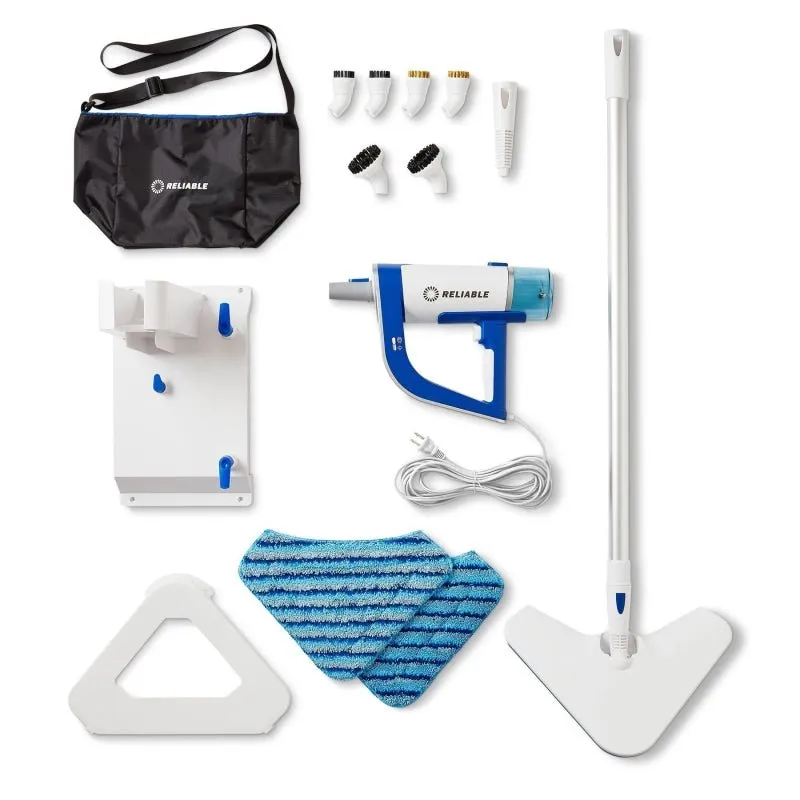Reliable Pronto 300CS 2-In-1 Steam Cleaning System