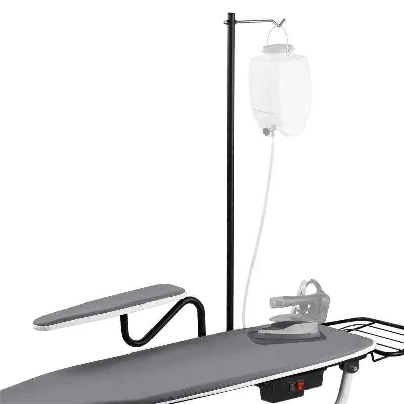 Reliable Sleeve Board And Container/Cord Holder For 500VB Ironing Board