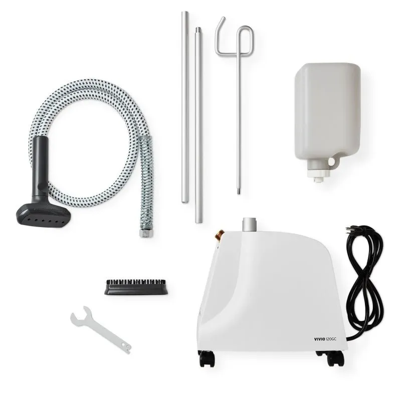 Reliable Vivio 120GC Pro Garment Steamer With Fabric Brush