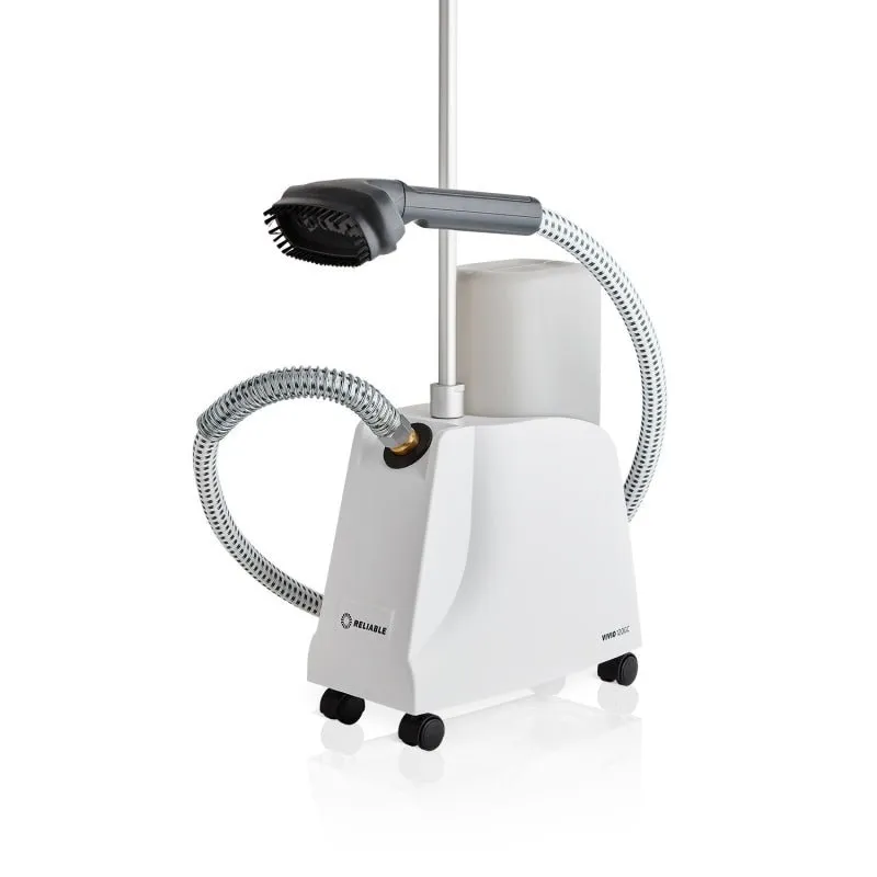 Reliable Vivio 120GC Pro Garment Steamer With Fabric Brush