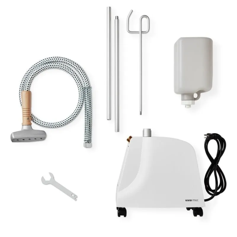 Reliable  Vivio 170GC Pro Garment Steamer With Metal Head