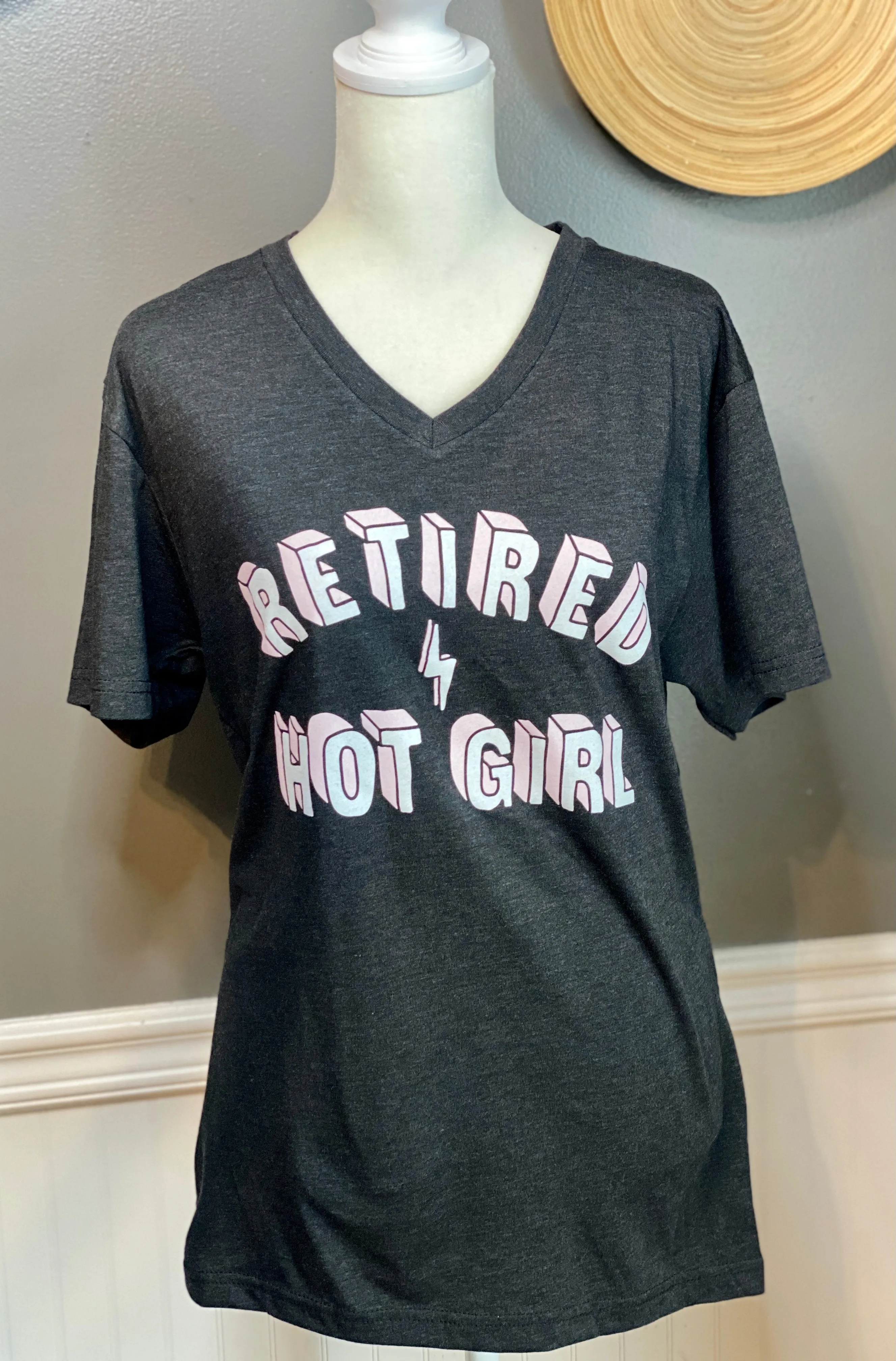 Retired Hot Girl Tee
