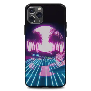 Retro Vibes LED Case for iPhone