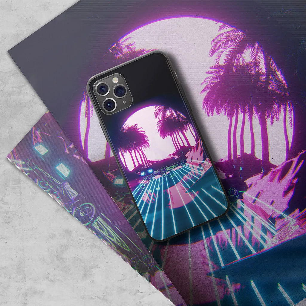 Retro Vibes LED Case for iPhone