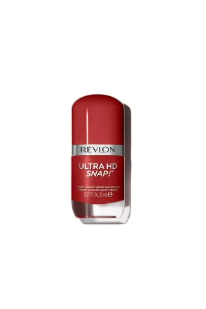REVLON Ultra HD Snap Nail Enamel Red And Real