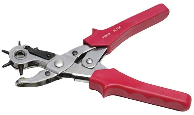 Revolving Punch Plier