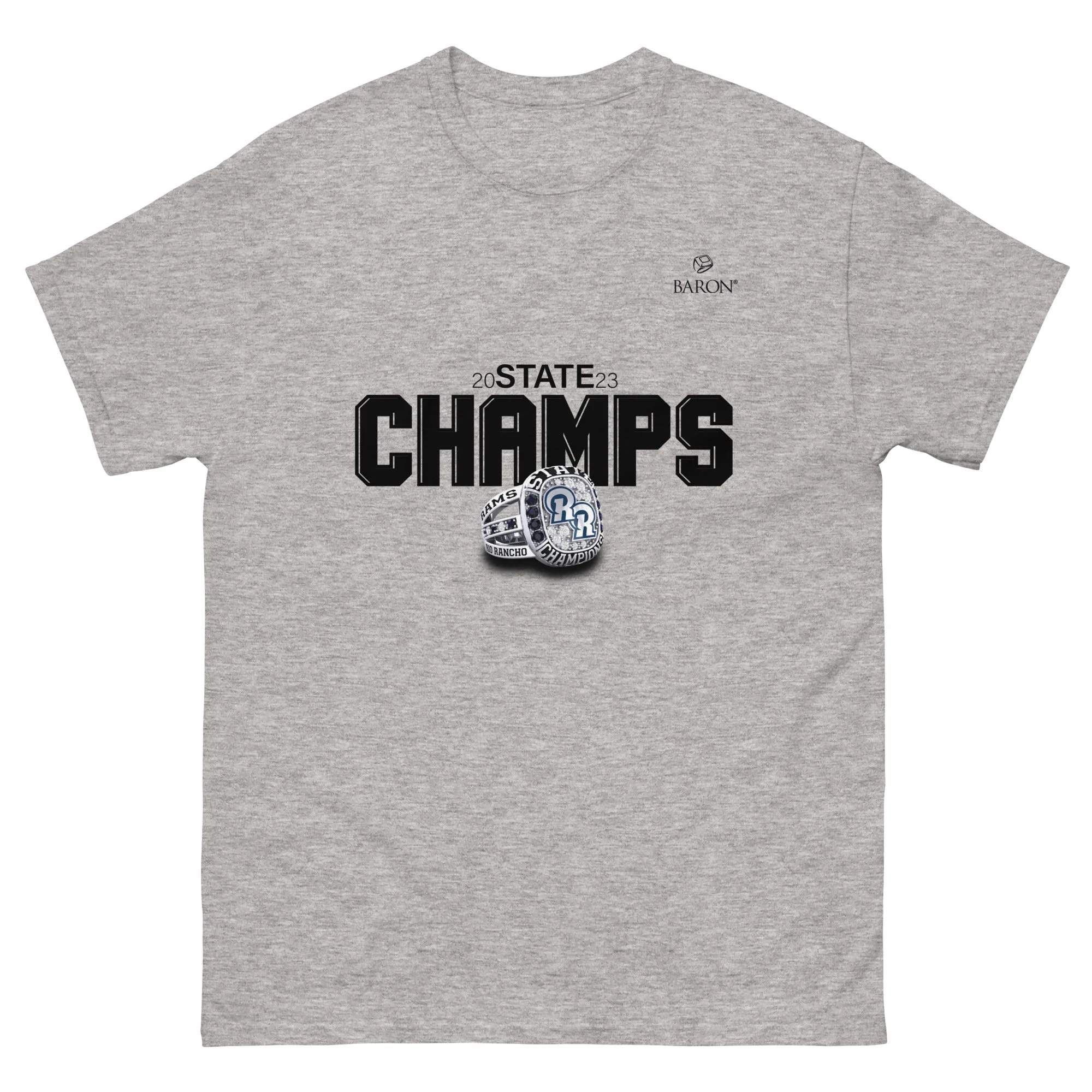 Rio Rancho High School Cross Country 2023 Championship T-Shirt - Design 3.2