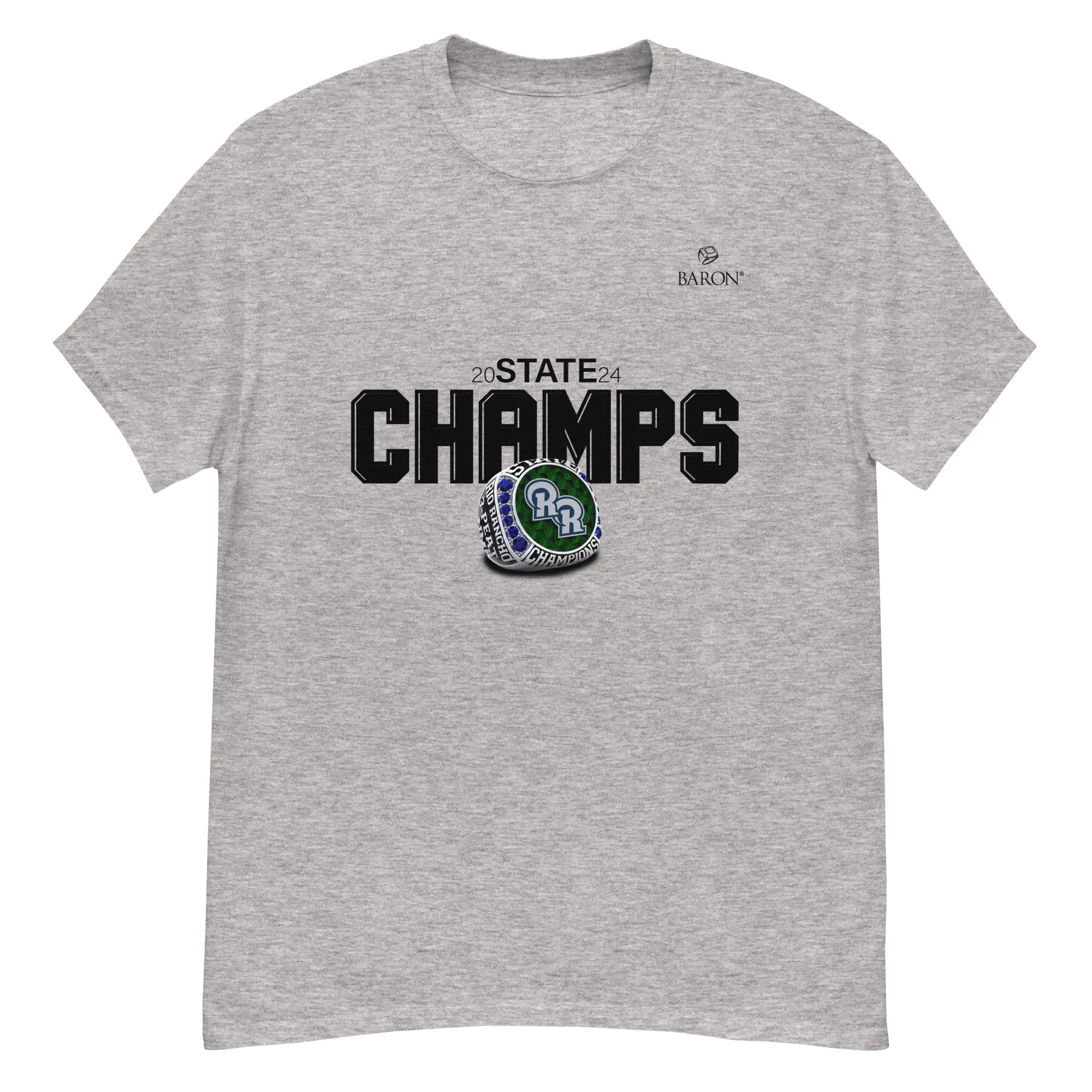 Rio Rancho High School Cross Country 2024 Championship T-Shirt