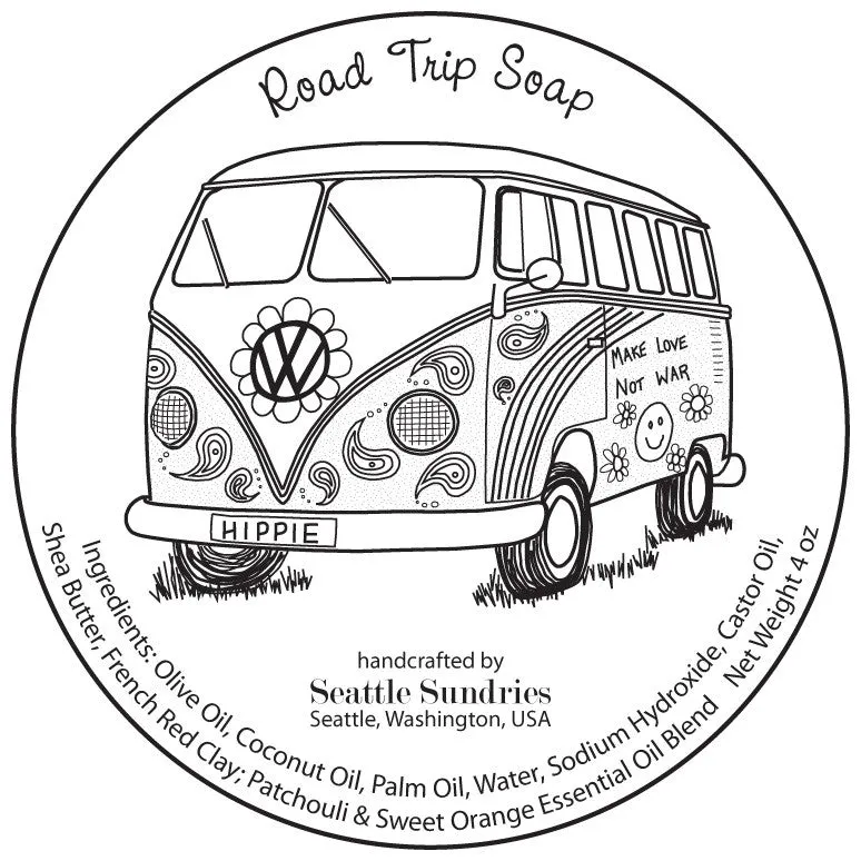 Road Trip Soap Refill
