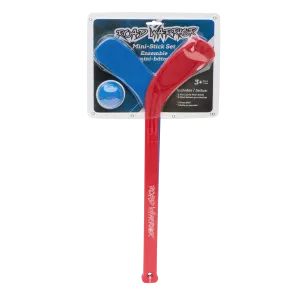 Road Warrior Mini Hockey Stick Set