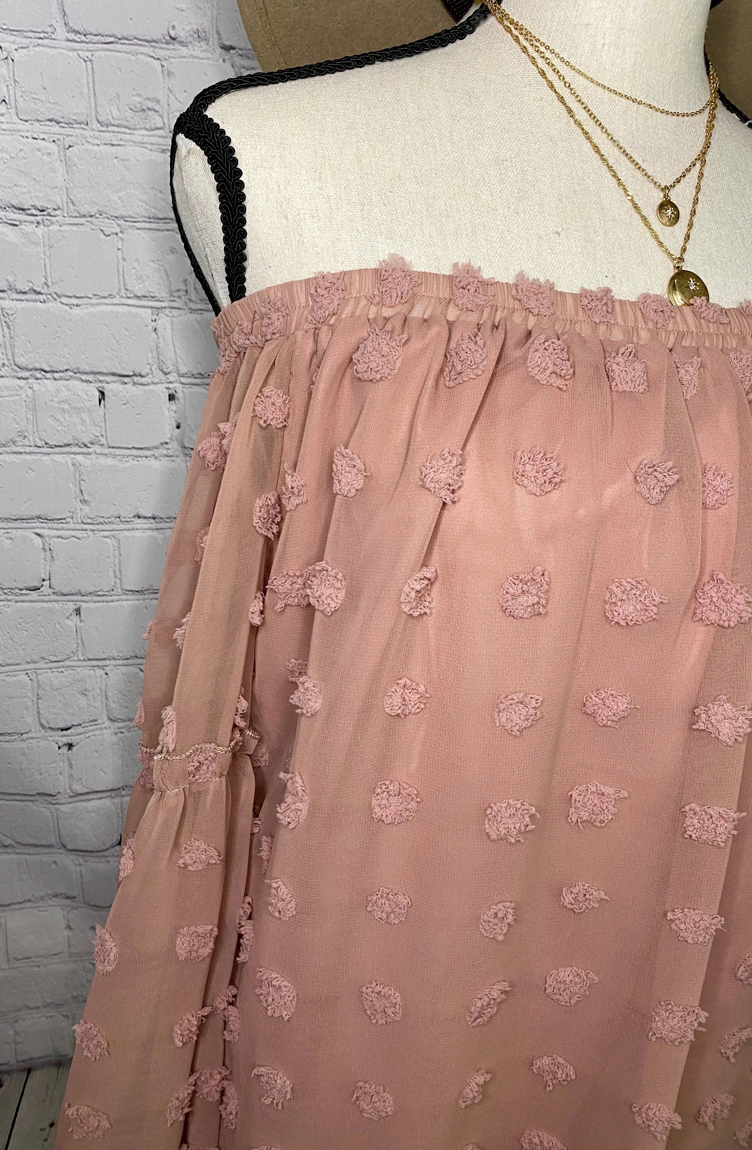 Rosé All Day Off The Shoulder Top