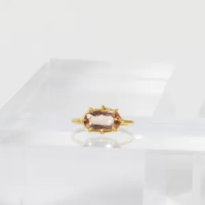 Rosanne Pugliese <br> 18k Scapolite East West Ring