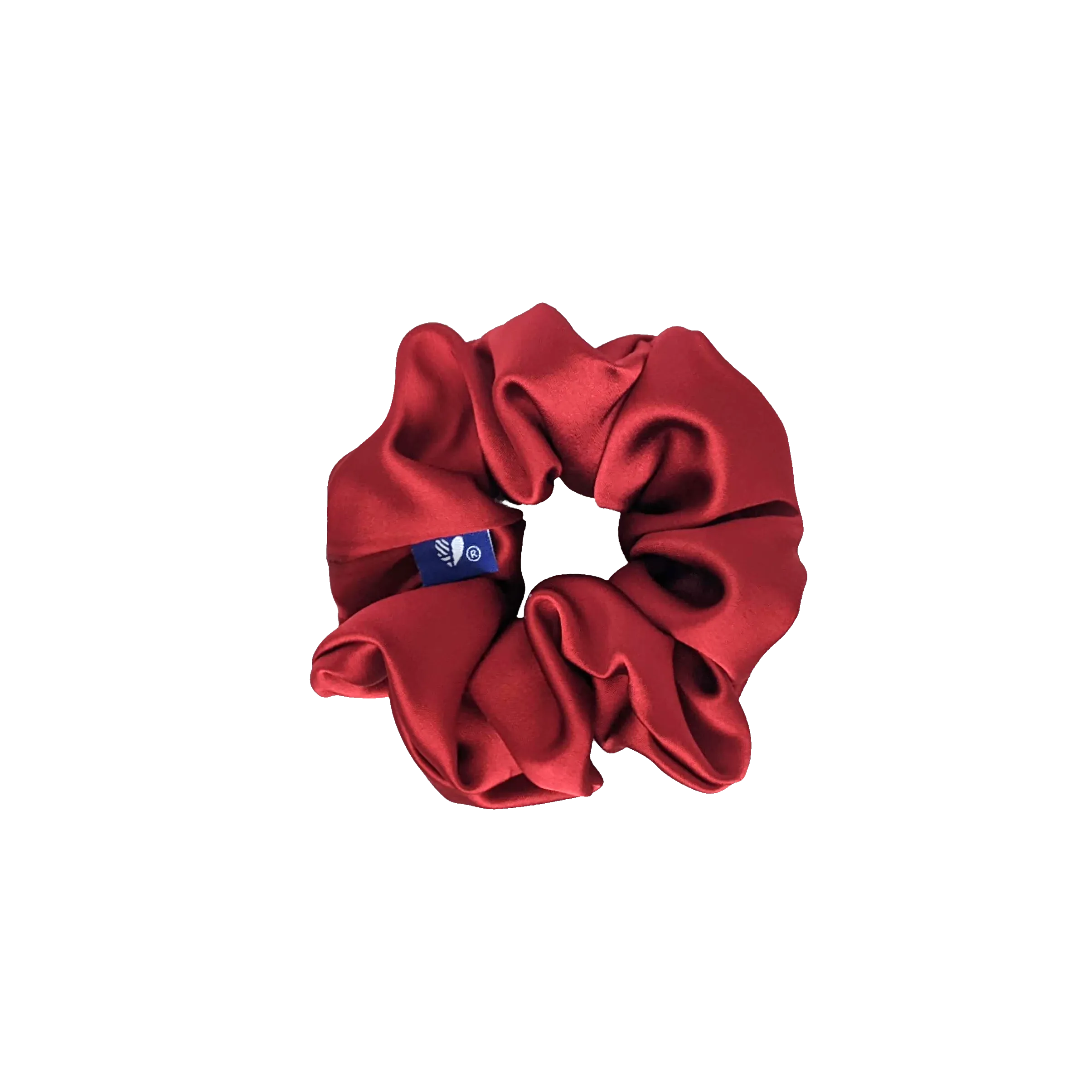 Rouge Mini Scrunchie