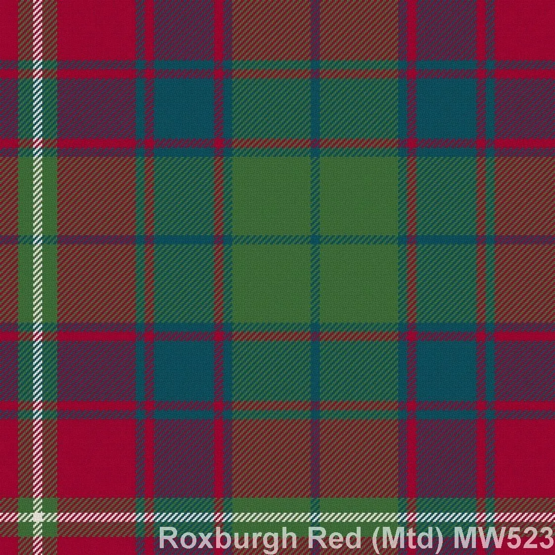 Roxburgh Red Muted