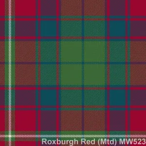 Roxburgh Red Muted