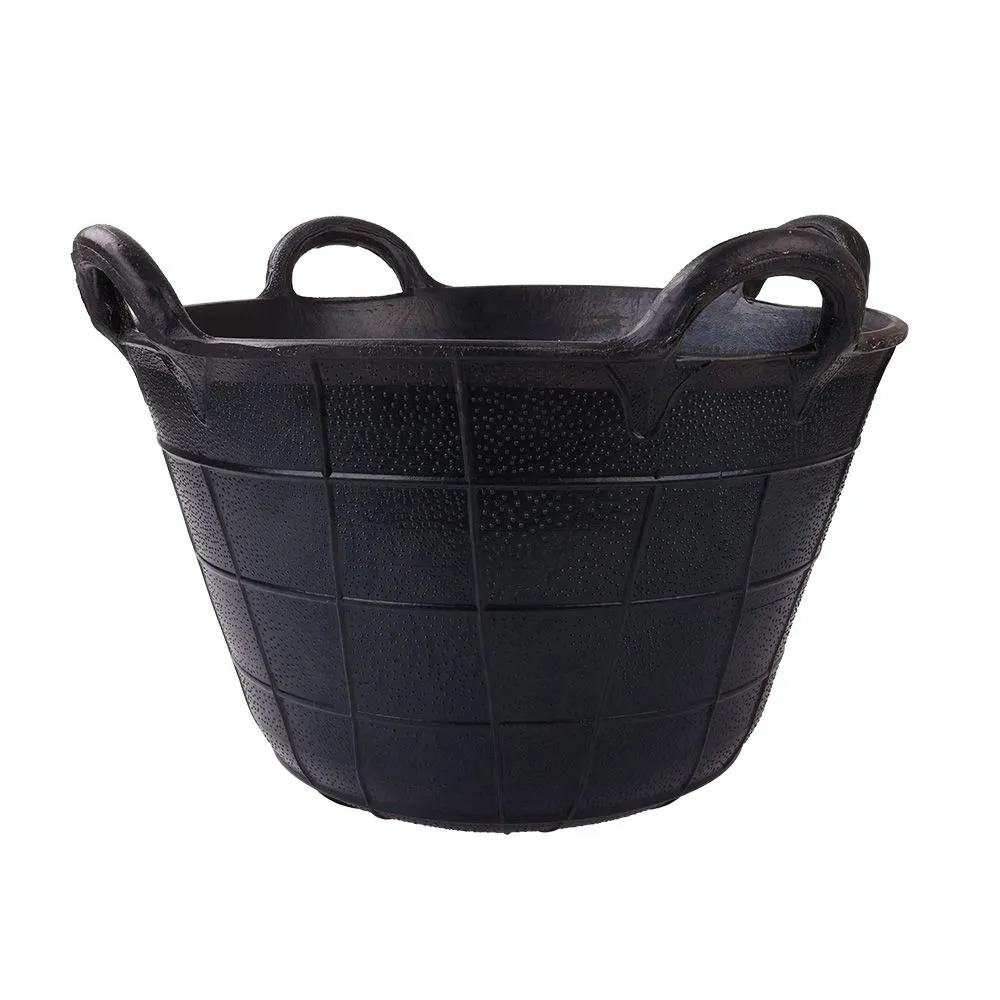 Rubber Feed Tub 4 Handles - 37L