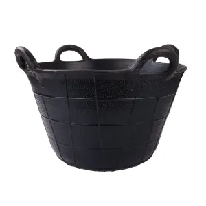 Rubber Feed Tub 4 Handles - 37L