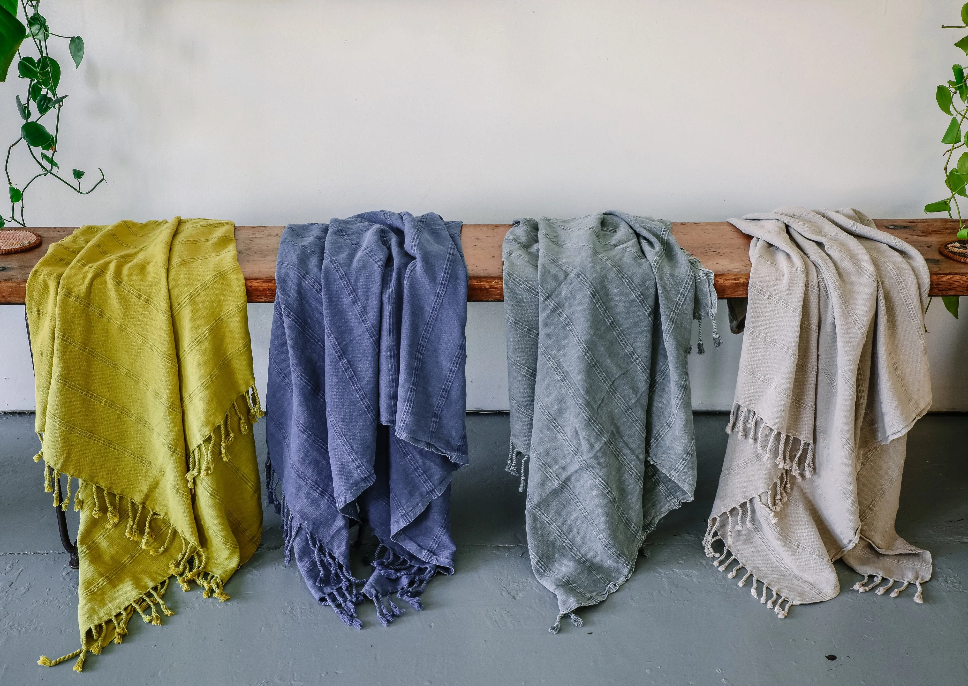 Rustic Pestemal in Earthy