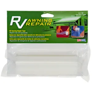RV Awning Repair Tape 6in x 10ft – Heavy-Duty Clear Outdoor Patch Solution