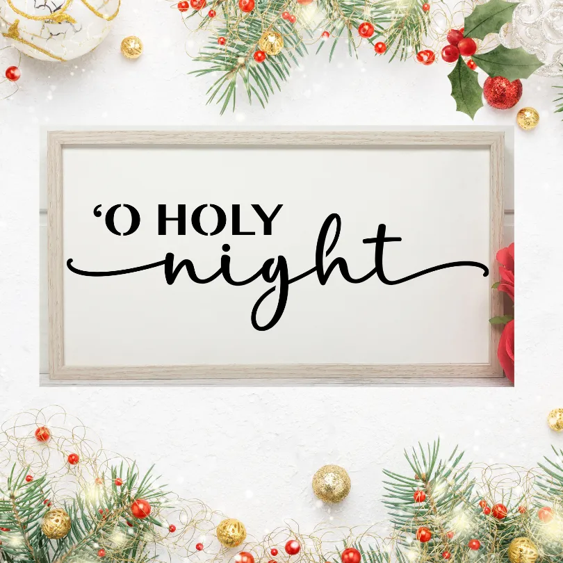 S0866 Small Sign Script Sayings -12 sayings - 10" options