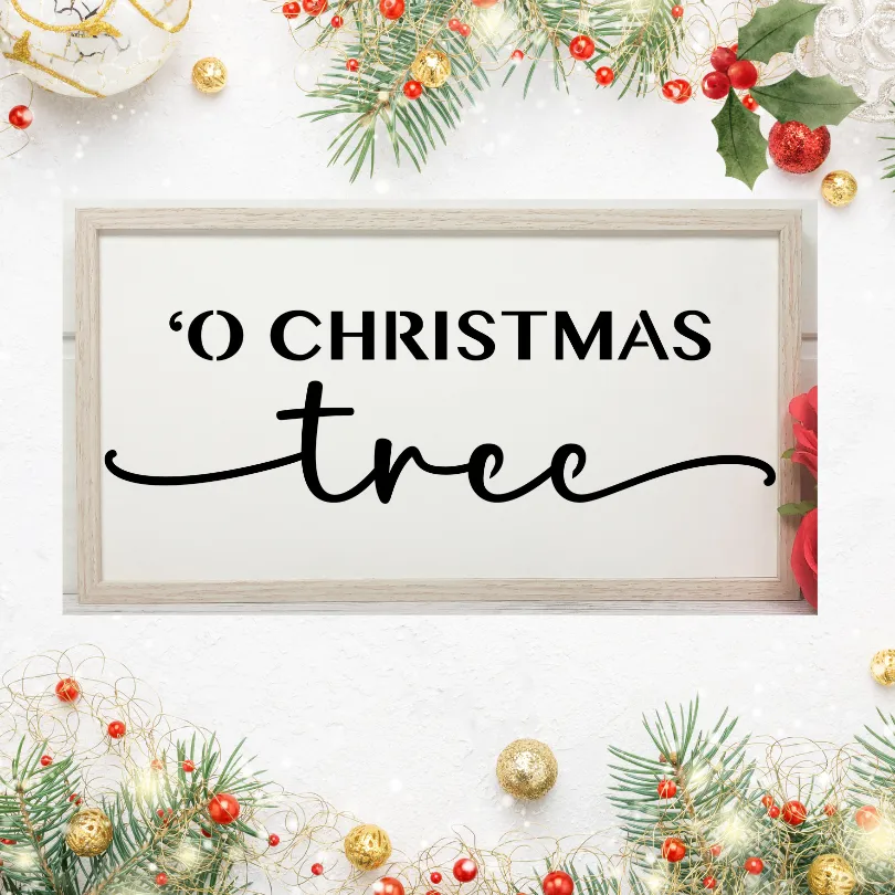 S0866 Small Sign Script Sayings -12 sayings - 10" options