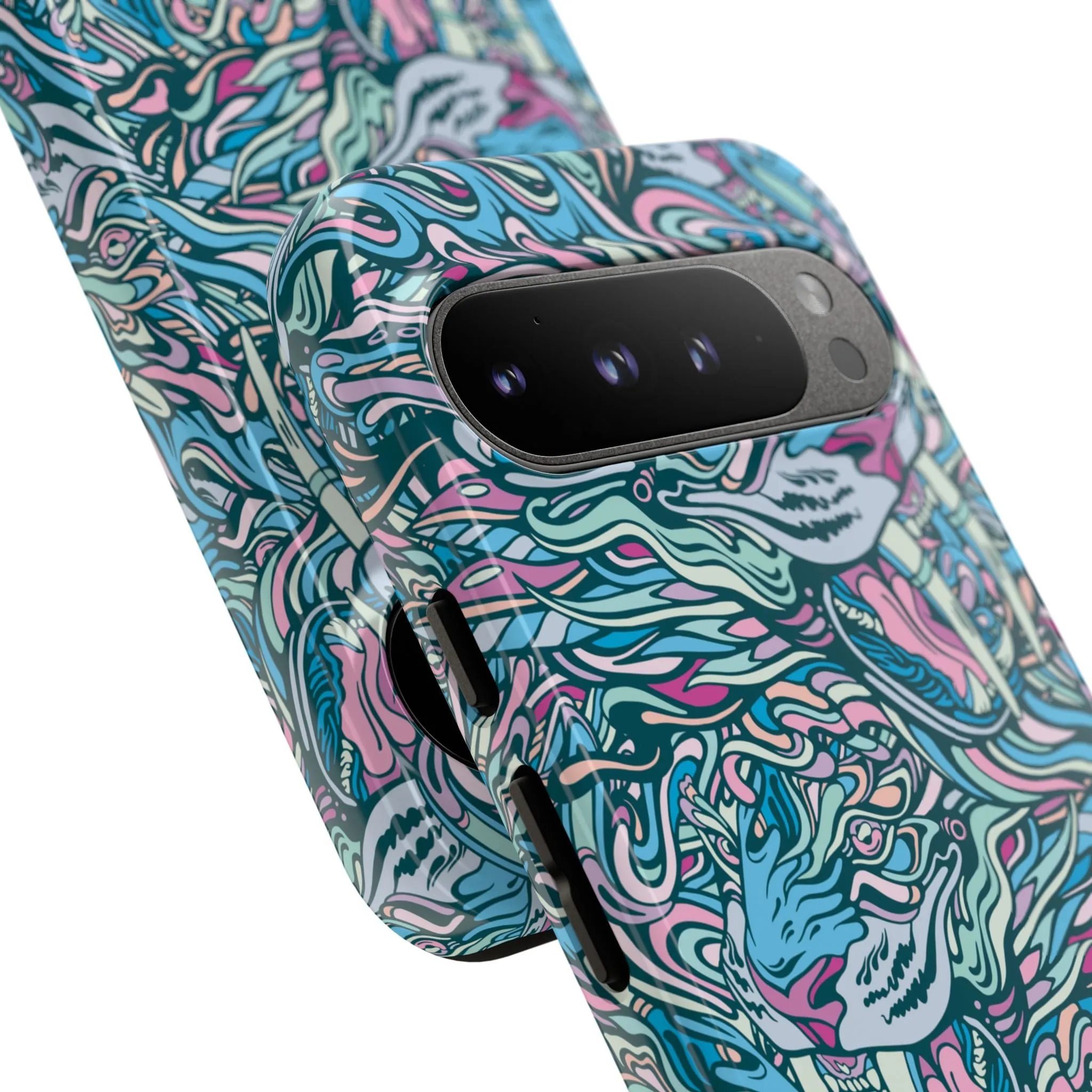 SABERTOOTH BY CHAYA AV PHONE CASE - iPHONE GALAXY PIXEL PHONE CASE