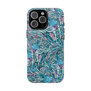 SABERTOOTH BY CHAYA AV PHONE CASE - iPHONE GALAXY PIXEL PHONE CASE
