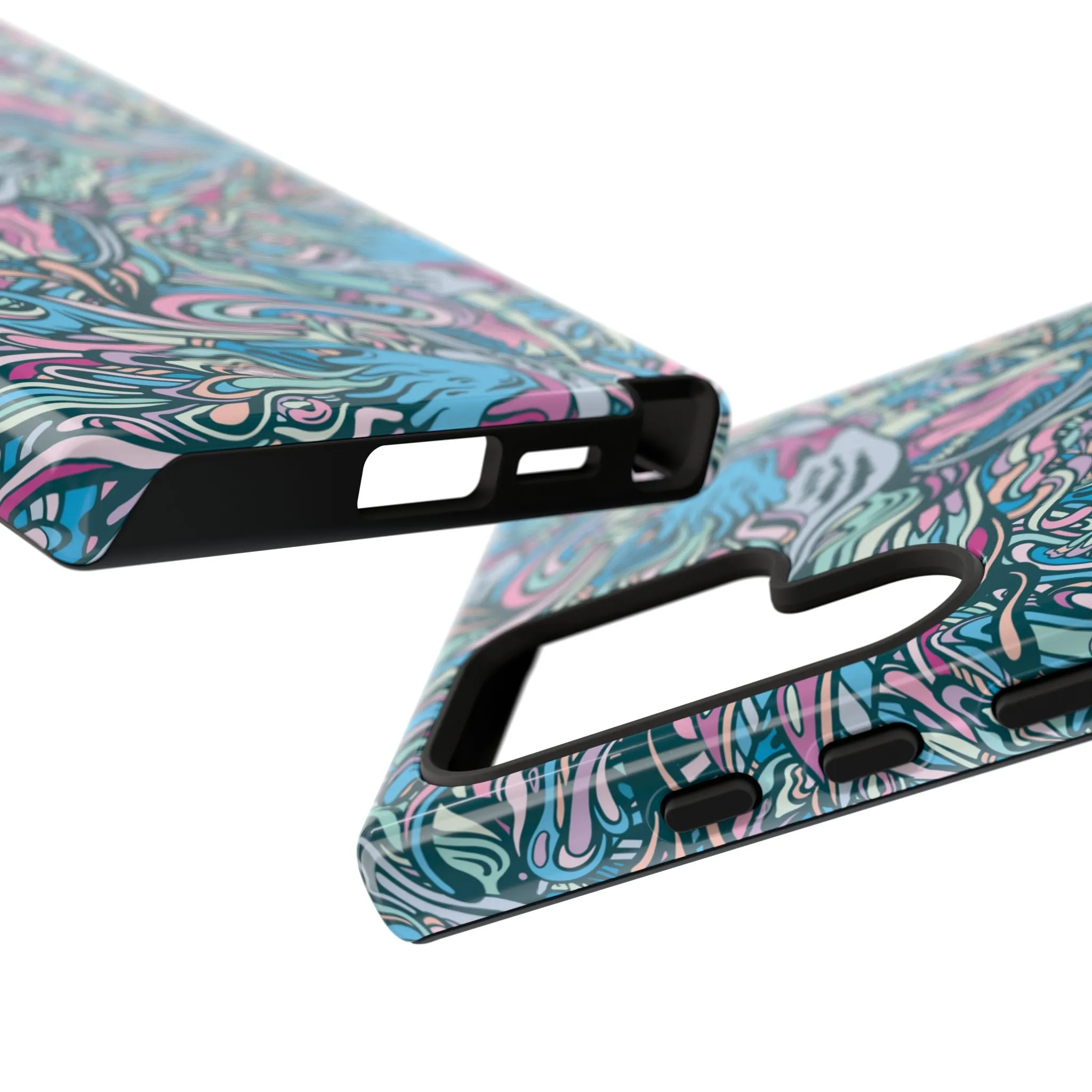 SABERTOOTH BY CHAYA AV PHONE CASE - iPHONE GALAXY PIXEL PHONE CASE