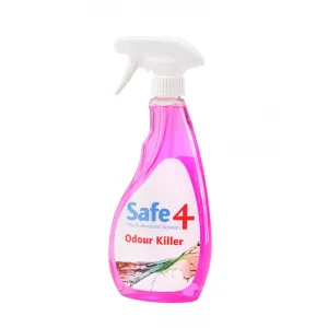 Safe4 Odour Killer Spray, 500ml