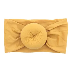 SALE Dandelion Nylon Turban Style Headwrap