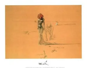Salvador Dali - Female Figure