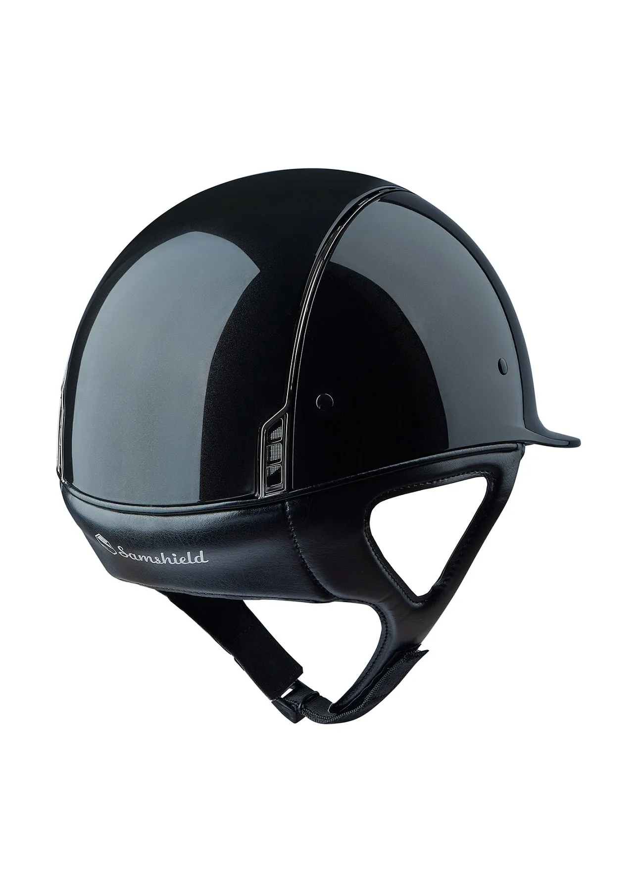 Samshield 1.0 Basic Shadow Glossy Helmet - Blue Small