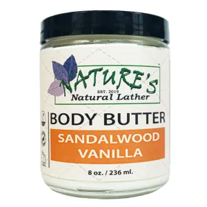 Sandalwood Vanilla Body Butter