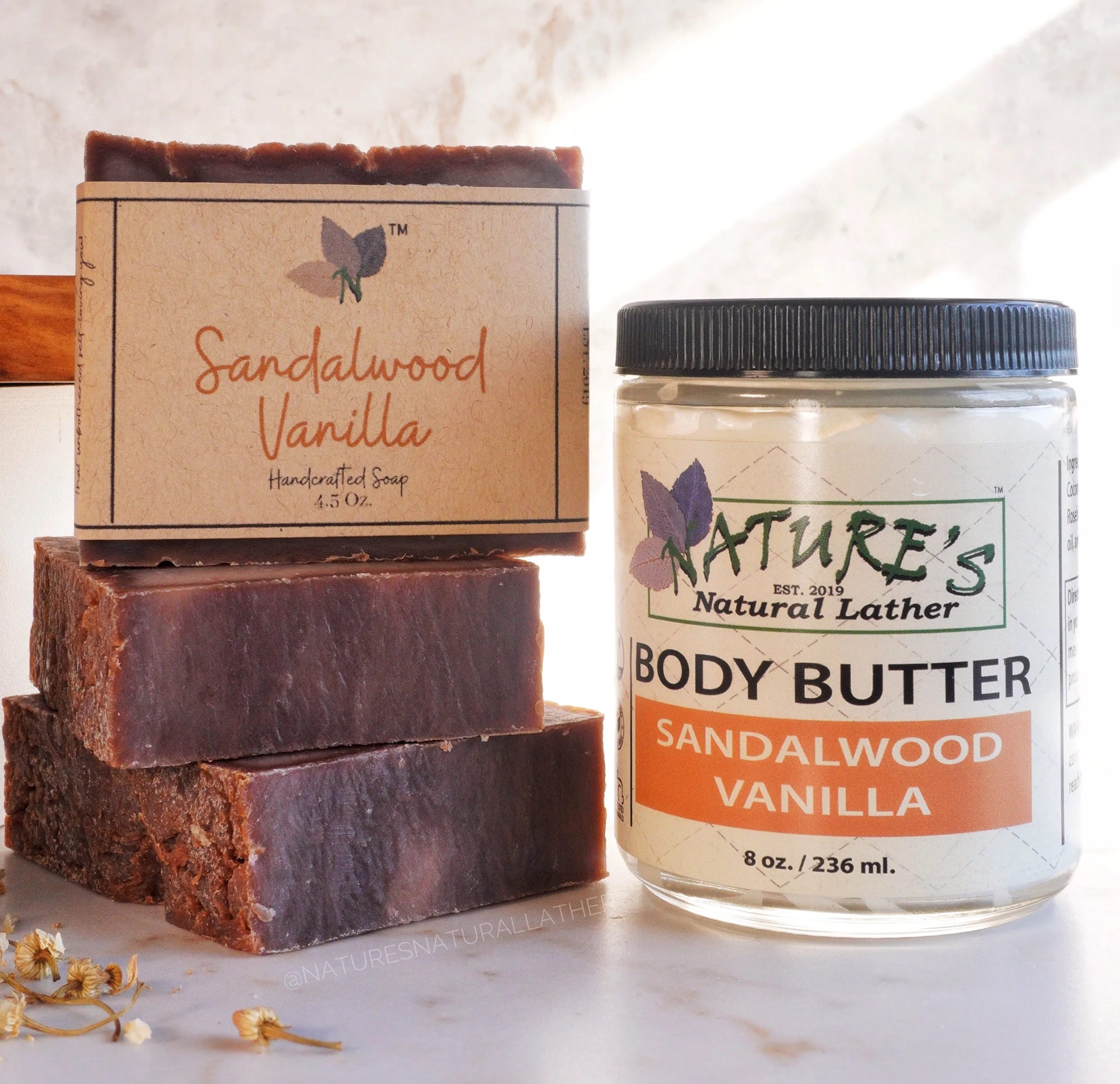Sandalwood Vanilla Body Butter