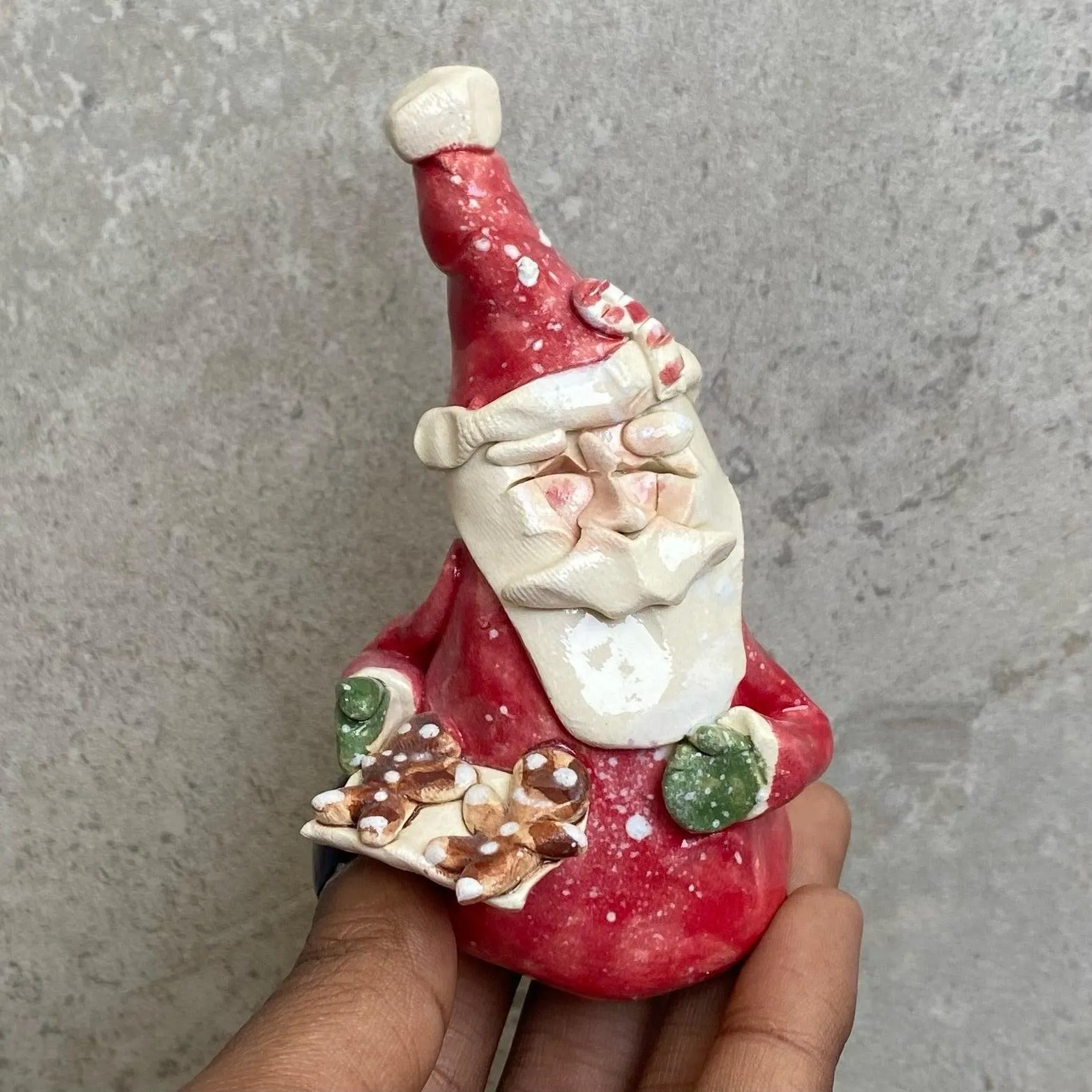 Santa Handmade Cute Christmas Decor
