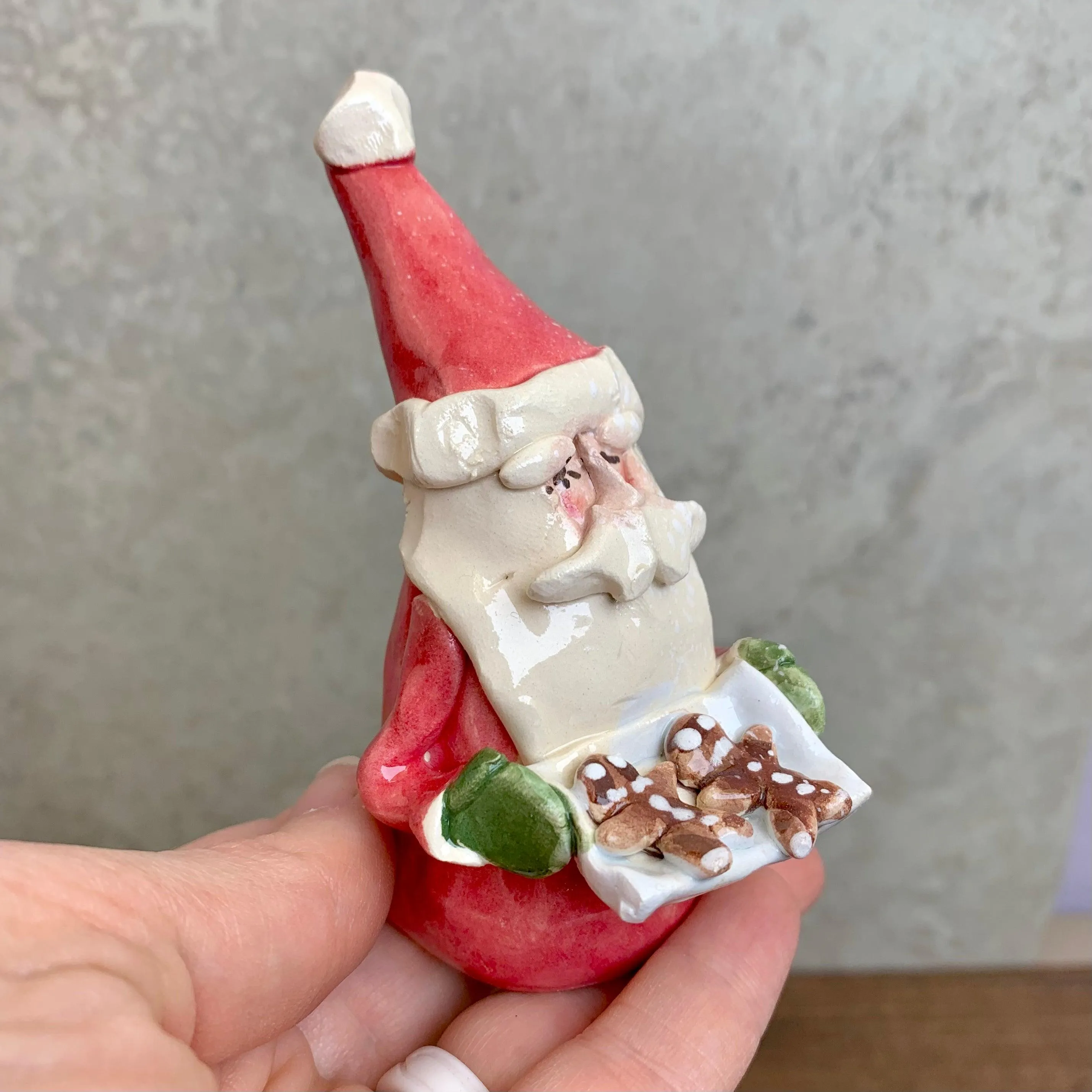 Santa Handmade Cute Christmas Decor