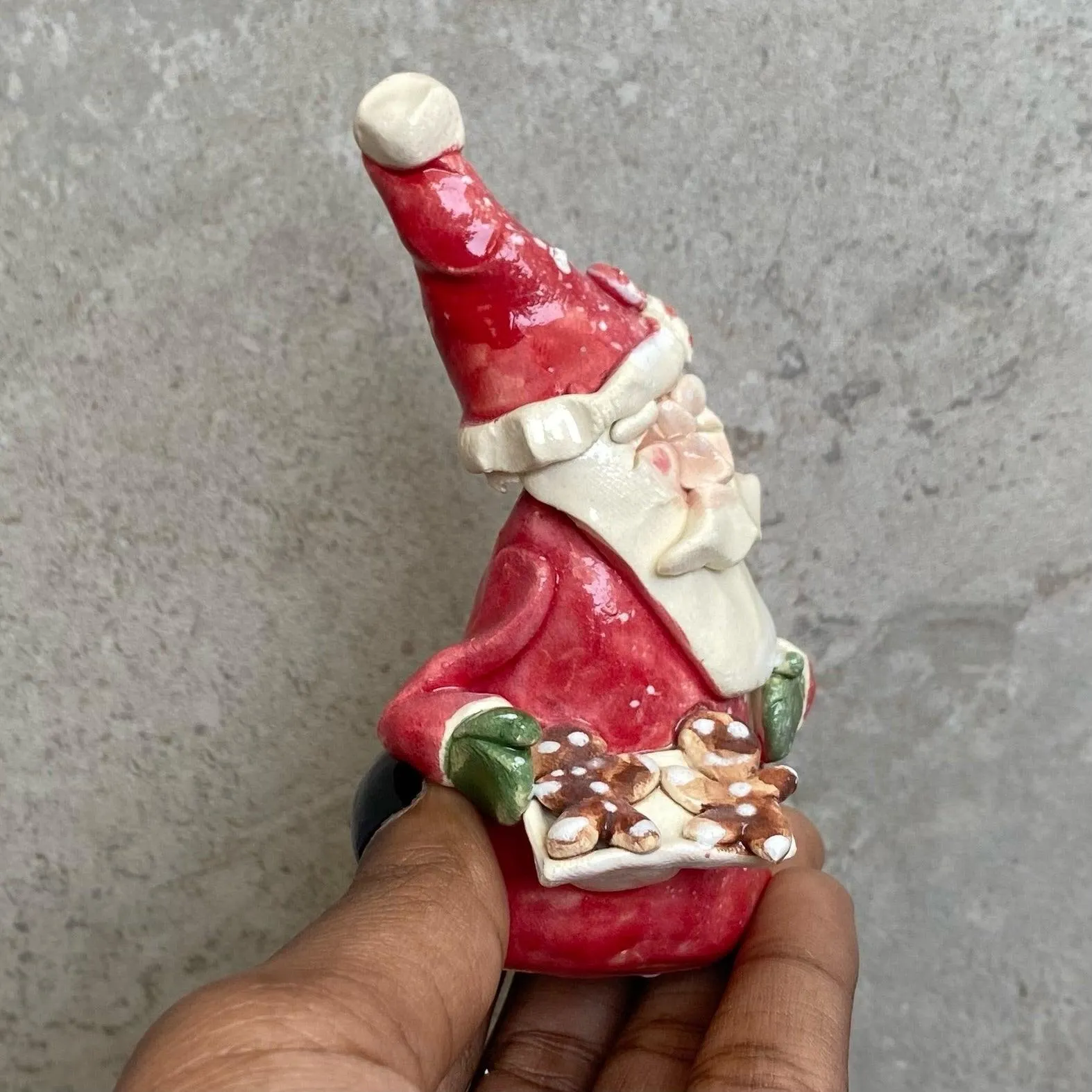 Santa Handmade Cute Christmas Decor
