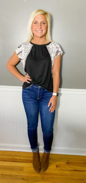 Saturday Night Vibes Top